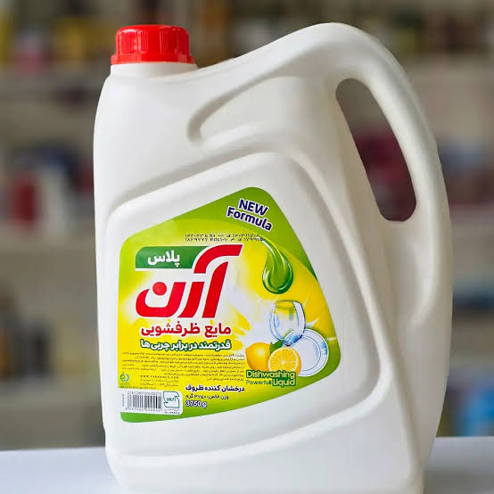 تصویر 3 از مایع ظرفشویی آرن پلاس توانایی برداشتن رسوبات چربی